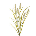 Clayre & Eef | Kunstbloem Wit Groen 15x5x85 cm | 5PL0065 Clayre & Eef | Kunstbloem Wit Groen 15x5x85 cm | 5PL0065