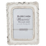 Clayre & Eef | Fotolijst Wit 15x2x20 cm / 10x15 cm | 2F0193 Clayre & Eef | Fotolijst Wit 15x2x20 cm / 10x15 cm | 2F0193