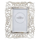 Clayre & Eef | Fotolijst Wit 18x2x23 cm / 10x15 cm | 2F0497 Clayre & Eef | Fotolijst Wit 18x2x23 cm / 10x15 cm | 2F0497