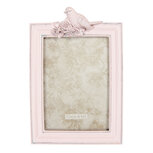 Clayre & Eef | Fotolijst Roze 16x3x24 cm / 13x18 cm | 2F0735 Clayre & Eef | Fotolijst Roze 16x3x24 cm / 13x18 cm | 2F0735