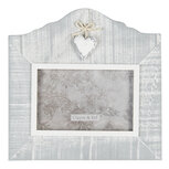 Clayre & Eef | Fotolijst Grijs 22x2x21 cm / 15x10 cm | 2F0814 Clayre & Eef | Fotolijst Grijs 22x2x21 cm / 15x10 cm | 2F0814