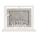 Clayre & Eef | Fotolijst Grijs 29x6x22 cm / 18x13 cm | 2F0817 Clayre & Eef | Fotolijst Grijs 29x6x22 cm / 18x13 cm | 2F0817