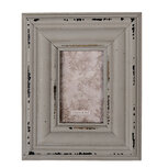 Clayre & Eef | Fotolijst Grijs 11x1x14 cm / 5x7 cm | 2F0874 Clayre & Eef | Fotolijst Grijs 11x1x14 cm / 5x7 cm | 2F0874