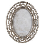 Clayre & Eef | Fotolijst Zilverkleurig 20x1x25 cm / 13x18 cm | 2F0926 Clayre & Eef | Fotolijst Zilverkleurig 20x1x25 cm / 13x18 cm | 2F0926