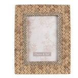 Clayre & Eef | Fotolijst Bruin 16x2x21 cm / 10x15 cm | 2F0944 Clayre & Eef | Fotolijst Bruin 16x2x21 cm / 10x15 cm | 2F0944