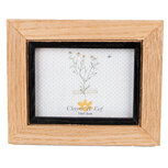 Clayre & Eef | Fotolijst hout Bruin, Zwart 14x1x11 cm / 10x7 cm | 2F0976 Clayre & Eef | Fotolijst hout Bruin, Zwart 14x1x11 cm / 10x7 cm | 2F0976