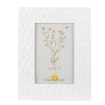 Clayre & Eef | Fotolijst Wit 17x1x22 cm / 10x15 cm | 2F1013 Clayre & Eef | Fotolijst Wit 17x1x22 cm / 10x15 cm | 2F1013
