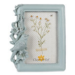Clayre & Eef | Fotolijst Blauw 16x2x19 cm / 10x15 cm | 2F1016 Clayre & Eef | Fotolijst Blauw 16x2x19 cm / 10x15 cm | 2F1016