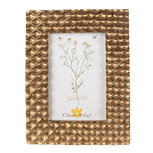 Clayre & Eef | Fotolijst goudkleurig 17x1x21 cm / 10x15 cm | 2F1020 Clayre & Eef | Fotolijst goudkleurig 17x1x21 cm / 10x15 cm | 2F1020