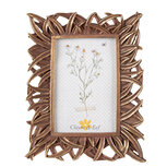 Clayre & Eef | Fotolijst Goudkleurig 18x2x21 cm / 10x15 cm | 2F1024 Clayre & Eef | Fotolijst Goudkleurig 18x2x21 cm / 10x15 cm | 2F1024