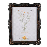 Clayre & Eef | Fotolijst Zwart Bruin 16x2x21 cm / 13x18 cm | 2F1068 Clayre & Eef | Fotolijst Zwart Bruin 16x2x21 cm / 13x18 cm | 2F1068