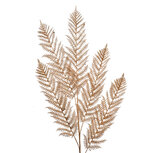 Clayre & Eef | Kunstbloem Goudkleurig 20x1x106 cm | 5DF0041 Clayre & Eef | Kunstbloem Goudkleurig 20x1x106 cm | 5DF0041