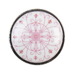 Clayre & Eef | Deurknop Roze ø 3x2 cm | 61879 Clayre & Eef | Deurknop Roze ø 3x2 cm | 61879