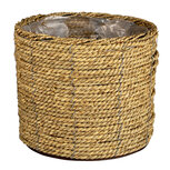 Clayre & Eef | Bloempot Binnen Bruin ø 26x21 cm | 64849 Clayre & Eef | Bloempot Binnen Bruin ø 26x21 cm | 64849