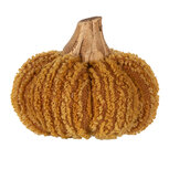 Clayre & Eef | Decoratie Pompoen Geel ø 9x8 cm | 65244 Clayre & Eef | Decoratie Pompoen Geel ø 9x8 cm | 65244