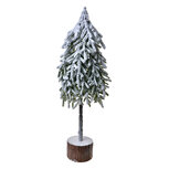 Clayre & Eef | Kunstkerstboom Groen Wit 20x15x53 cm | 65580 Clayre & Eef | Kunstkerstboom Groen Wit 20x15x53 cm | 65580