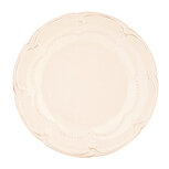 Clayre & Eef | Servies Ontbijtbord Beige ø 21x2 cm | 6CE0261 Clayre & Eef | Servies Ontbijtbord Beige ø 21x2 cm | 6CE0261