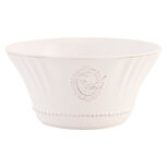 Clayre & Eef | Soepkom Wit ø 14x7 cm / 500 ml | 6CE0270 Clayre & Eef | Soepkom Wit ø 14x7 cm / 500 ml | 6CE0270
