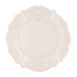 Clayre & Eef | Servies Ontbijtbord Wit ø 21x1 cm | 6CE0271 Clayre & Eef | Servies Ontbijtbord Wit ø 21x1 cm | 6CE0271