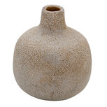 Clayre & Eef | Decoratie Vaas Beige ø 9x9 cm | 6CE1318 Clayre & Eef | Decoratie Vaas Beige ø 9x9 cm | 6CE1318
