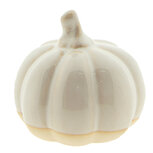 Clayre & Eef | Decoratie Pompoen Beige, Bruin ø 14x12 cm | 6CE1497 Clayre & Eef | Decoratie Pompoen Beige, Bruin ø 14x12 cm | 6CE1497