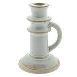 Clayre & Eef | Kandelaar Beige ø 10x14 cm | 6CE1518 Clayre & Eef | Kandelaar Beige ø 10x14 cm | 6CE1518