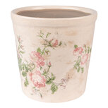 Clayre & Eef | Bloempot Binnen Roze Beige ø 15x14 cm | 6CE1544M Clayre & Eef | Bloempot Binnen Roze Beige ø 15x14 cm | 6CE1544M