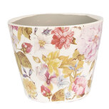 Clayre & Eef | Bloempot Binnen Roze, Beige ø 12x10 cm | 6CE1562XS Clayre & Eef | Bloempot Binnen Roze, Beige ø 12x10 cm | 6CE1562XS