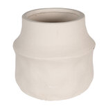 Clayre & Eef | Bloempot Binnen Beige ø 15x13 cm | 6CE1568M Clayre & Eef | Bloempot Binnen Beige ø 15x13 cm | 6CE1568M