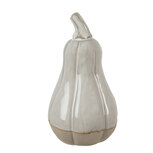 Clayre & Eef | Decoratie Pompoen Beige ø 7x12 cm | 6CE1594S Clayre & Eef | Decoratie Pompoen Beige ø 7x12 cm | 6CE1594S