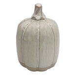 Clayre & Eef | Decoratie Pompoen Beige ø 11x15 cm | 6CE1596L Clayre & Eef | Decoratie Pompoen Beige ø 11x15 cm | 6CE1596L