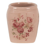 Clayre & Eef | Bloempot Binnen Roze 14x14x16 cm | 6CE1604M Clayre & Eef | Bloempot Binnen Roze 14x14x16 cm | 6CE1604M