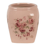 Clayre & Eef | Bloempot Binnen Roze 12x12x14 cm | 6CE1604S Clayre & Eef | Bloempot Binnen Roze 12x12x14 cm | 6CE1604S