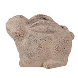 Clayre & Eef | Bloempot Binnen Beige 17x12x12 cm | 6CE1622 Clayre & Eef | Bloempot Binnen Beige 17x12x12 cm | 6CE1622