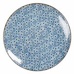 Clayre & Eef | Servies Ontbijtbord Blauw ø 21x1 cm | 6CEDP0046 Clayre & Eef | Servies Ontbijtbord Blauw ø 21x1 cm | 6CEDP0046