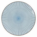 Clayre & Eef | Servies Dinerbord Blauw ø 26x2 cm | 6CEFP0045 Clayre & Eef | Servies Dinerbord Blauw ø 26x2 cm | 6CEFP0045