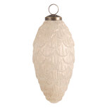 Clayre & Eef | Kerstbal Goudkleurig ø 8x15 cm | 6GL3205 Clayre & Eef | Kerstbal Goudkleurig ø 8x15 cm | 6GL3205