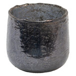 Clayre & Eef | Glazen Theelichthouder Grijs ø 9x8 cm | 6GL3611 Clayre & Eef | Glazen Theelichthouder Grijs ø 9x8 cm | 6GL3611