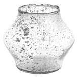 Clayre & Eef | Glazen Theelichthouder Transparant ø 15x13 cm | 6GL3623 Clayre & Eef | Glazen Theelichthouder Transparant ø 15x13 cm | 6GL3623