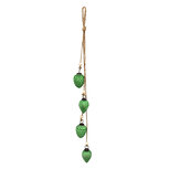 Clayre & Eef | Decoratie Hanger Groen, Bruin 7x5x67 cm | 6GL3708 Clayre & Eef | Decoratie Hanger Groen, Bruin 7x5x67 cm | 6GL3708