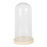 Clayre & Eef | Stolp Bruin ø 13x26 cm | 6GL4039 Clayre & Eef | Stolp Bruin ø 13x26 cm | 6GL4039