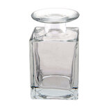 Clayre & Eef | Vaas Transparant 6x6x11 cm | 6GL4051 Clayre & Eef | Vaas Transparant 6x6x11 cm | 6GL4051