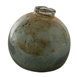 Clayre & Eef | Vazen glas Groen ø 9x10 cm | 6GL4284 Clayre & Eef | Vazen glas Groen ø 9x10 cm | 6GL4284