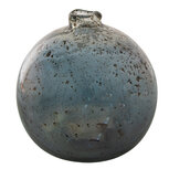 Clayre & Eef | Vazen Glas Grijs ø 13x13 cm | 6GL4287 Clayre & Eef | Vazen Glas Grijs ø 13x13 cm | 6GL4287