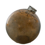 Clayre & Eef | Vazen glas Bruin ø 10x10 cm | 6GL4289 Clayre & Eef | Vazen glas Bruin ø 10x10 cm | 6GL4289