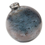Clayre & Eef | Vazen Glas Grijs ø 10x10 cm | 6GL4290 Clayre & Eef | Vazen Glas Grijs ø 10x10 cm | 6GL4290
