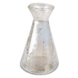 Clayre & Eef | Vazen glas Transparant ø 6x11 cm | 6GL4305 Clayre & Eef | Vazen glas Transparant ø 6x11 cm | 6GL4305