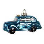 Clayre & Eef | Kersthanger Blauw 9x4x5 cm | 6GL4328 Clayre & Eef | Kersthanger Blauw 9x4x5 cm | 6GL4328