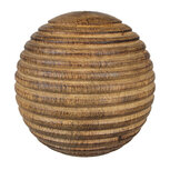 Clayre & Eef | Kerstbal Bruin ø 8x8 cm | 6H2256 Clayre & Eef | Kerstbal Bruin ø 8x8 cm | 6H2256