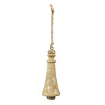 Clayre & Eef | Decoratie Hangers Bruin ø 6x16 cm | 6H2299 Clayre & Eef | Decoratie Hangers Bruin ø 6x16 cm | 6H2299